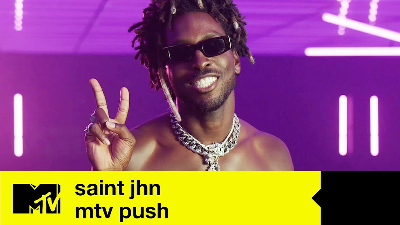 SAINt JHN Talks Meeting Jay-Z & Plays On The Record (MTV PUSH) | MTV ...