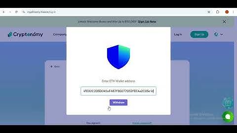 Cryptonomy.finance Exit Scam, See How to get your withdrawal approved  from Cryptonomy.finance
