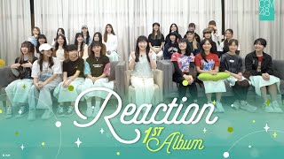 CGM48 1st Album “ Eien Pressure “ / Member Reaction