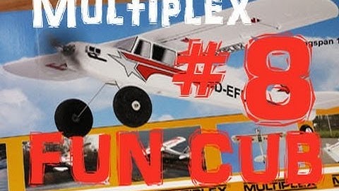 How to build the Multiplex FunCub Part #8 Power Motor