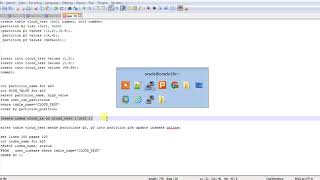 18c New Features: Merge Partition Online