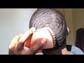 The 16+  Reasons for  360 Waves Brush Pattern? Downward strokes used to maintain the 360 degree.