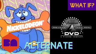 What-if: Nickelodeon (Dog Bone)/Paramount DVD (Menu variant) (2003-2004) (Alternate version) (60fps)