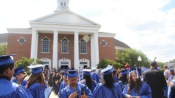 2015 Spring Graduation, 3 p.m. Ceremony