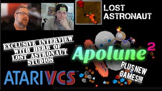 Celebrity Atari Dev. Space (Ep. 11) Apolune 2, Atari VCS, New Game & more! [Interview w. LostAstronaut Studio] Profile