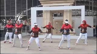 Kreasi Senam 💃 Suratan Diri 💃Sampainya hatimu duhai kasih Mengkhianati cinta suci ini Apa salah