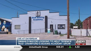 Omaha Mayor Jean Stothert plans to sell land to B&B Boxing Academy for $1