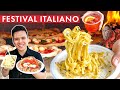 ITALIAN STREET FOOD in Auckland, NZ! | Festival Italiano in Newmarket 2020!