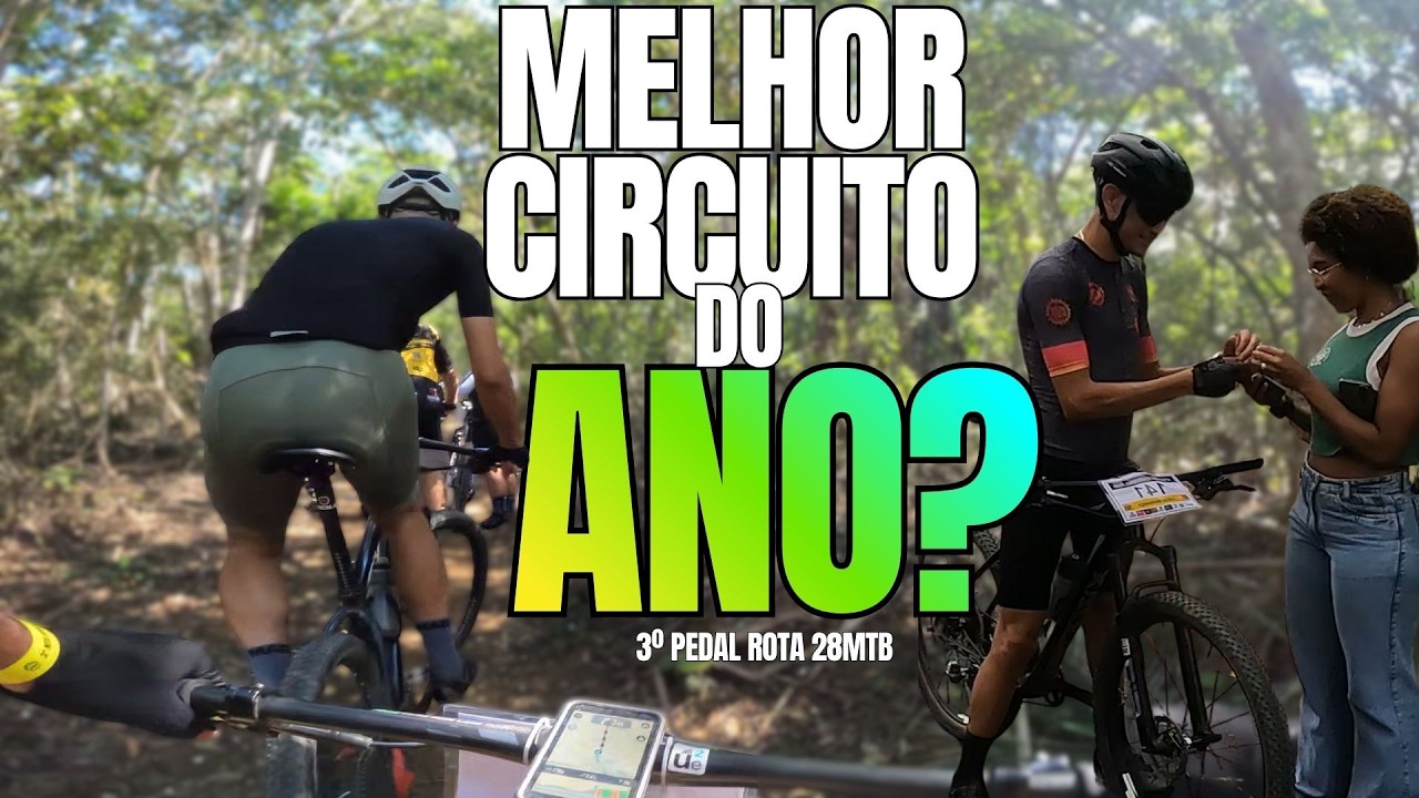 O Melhor Evento de Bike do Ano? Quase uma Corrida de Bike pelas Trilhas - 3º Pedal Rota 28 MTB