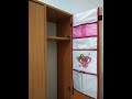 Кармашек для шкафчика в детский сад/ Органайзер для детского сада