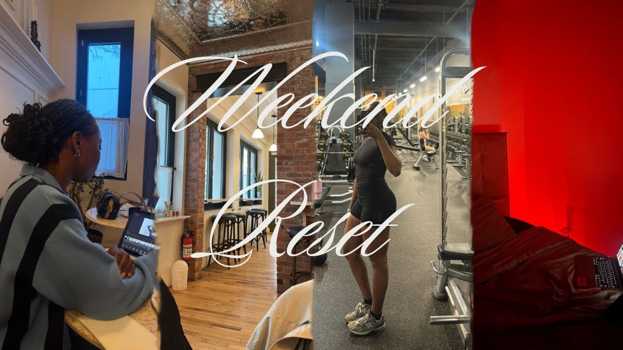 WEEKEND RESET ROUTINE⭐️|clean w/me, self-care, prep for the week ...