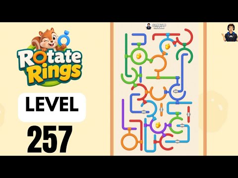 Rotate Rings Level 257