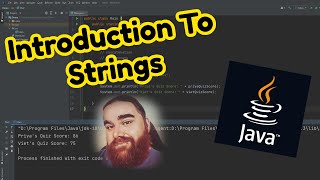 Java Beginner Course - Introduction To Strings