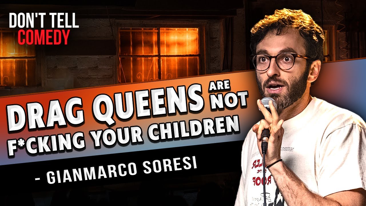 ⁣Drag Queens vs. Priests | Gianmarco Soresi | Stand Up Comedy