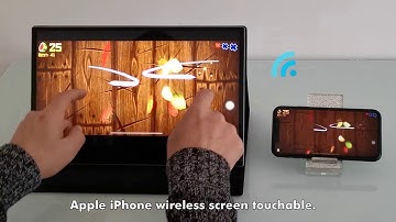 NEW Airview Wireless Touchscreen Portable Monitor 2020