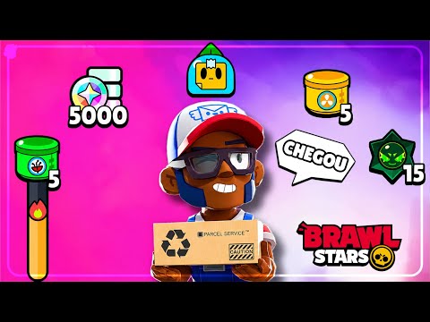 Veeeeem 🥳 PACOTÃO de Prêmios GRÁTIS no Novo Evento da Comunidade no Brawl Stars