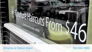 Amanda at Detour Salon