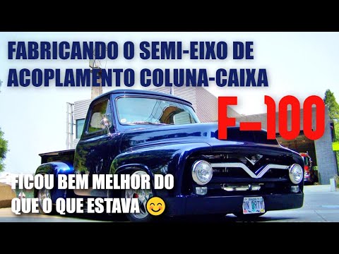 PICKUP FORD F-100 - PRA QUE USAR UMA PEÇA HORROROSA SE VOCÊ PODE DEIXÁ-LA COM UMA MELHOR APARÊNCIA?