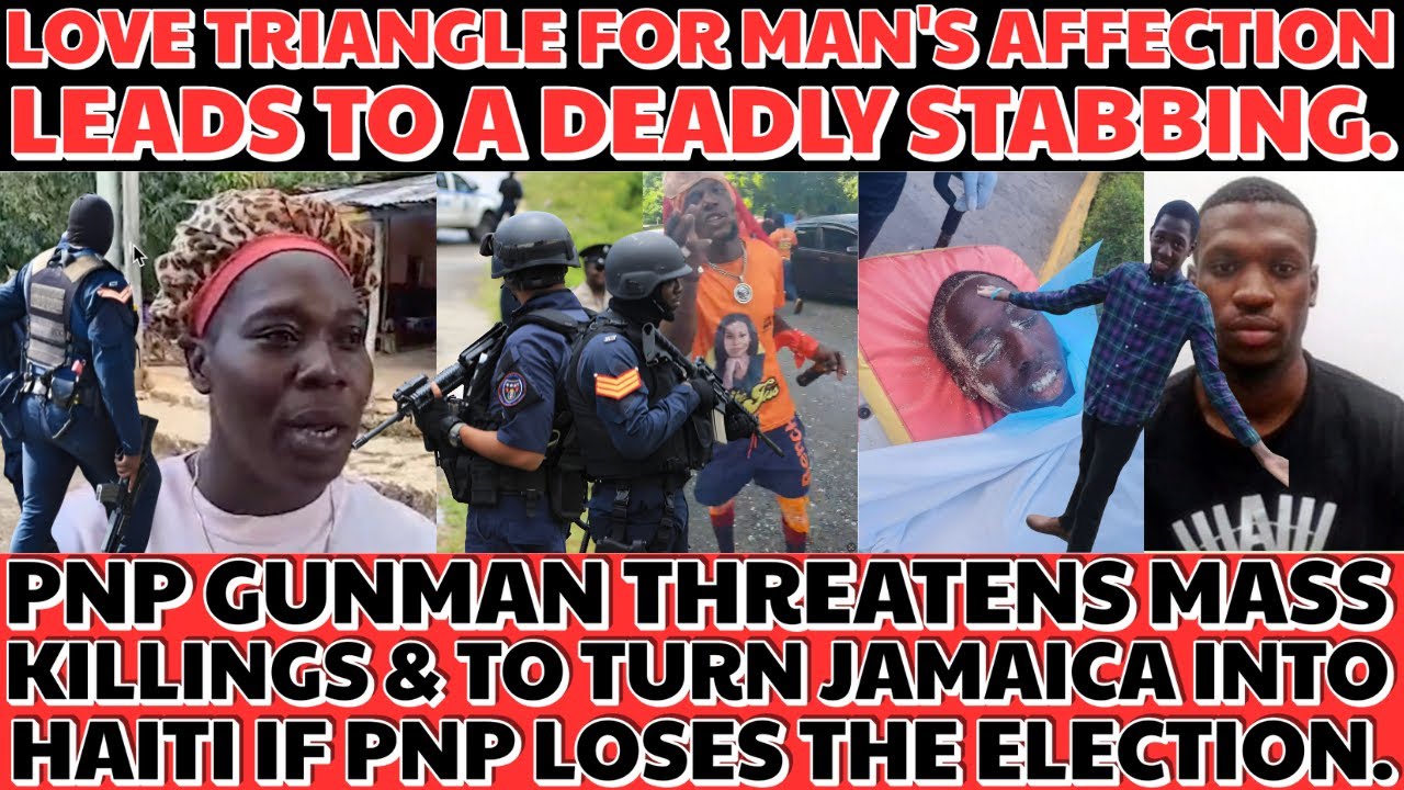 LOVE TRIANGLE Turns To DEADLY STABBING Over COCKY + PNP GUNMAN PROMISED ...