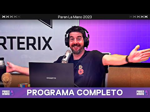 #ParenLaMano Completo - 16/11 | Vorterix