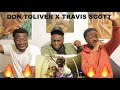 Don Toliver - Flocky Flocky (feat. Travis Scott) [Official Music Video] REACTION