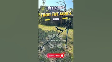 RECOVERED A CIVIL WAR ERA HARMONICA REED WITH THE MINELAB MANTICORE!    #trending #shorts