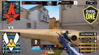 CSGO HIGHLIGHTS : Astralis vs Vitality   ESL Pro League