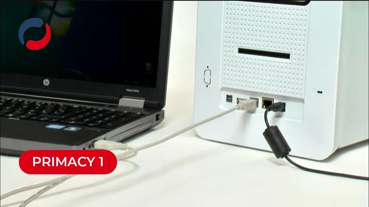 Evolis Primacy 1 | Installation - YouTube