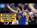Denver Nuggets BLOW OUT L.A. Clippers in Game 7, advance to face OKC Thunder in second round