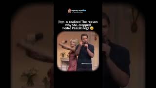 Never sick of Pedro pascal