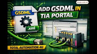 HOW TO ADD GSDML FILE IN TIA PORTAL
