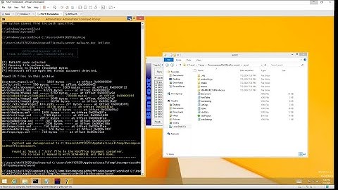 MATT Document Analysis Video Demonstration