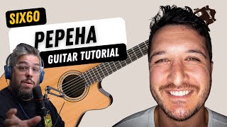 Video thumbnail of "Six60 - Pepeha GUITAR TUTORIAL 🎸"