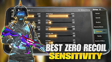 New Update 3.9🔥Best Sensitivity Code + Control Settings Pubg Mobile /Bgmi Sensitivity 2025