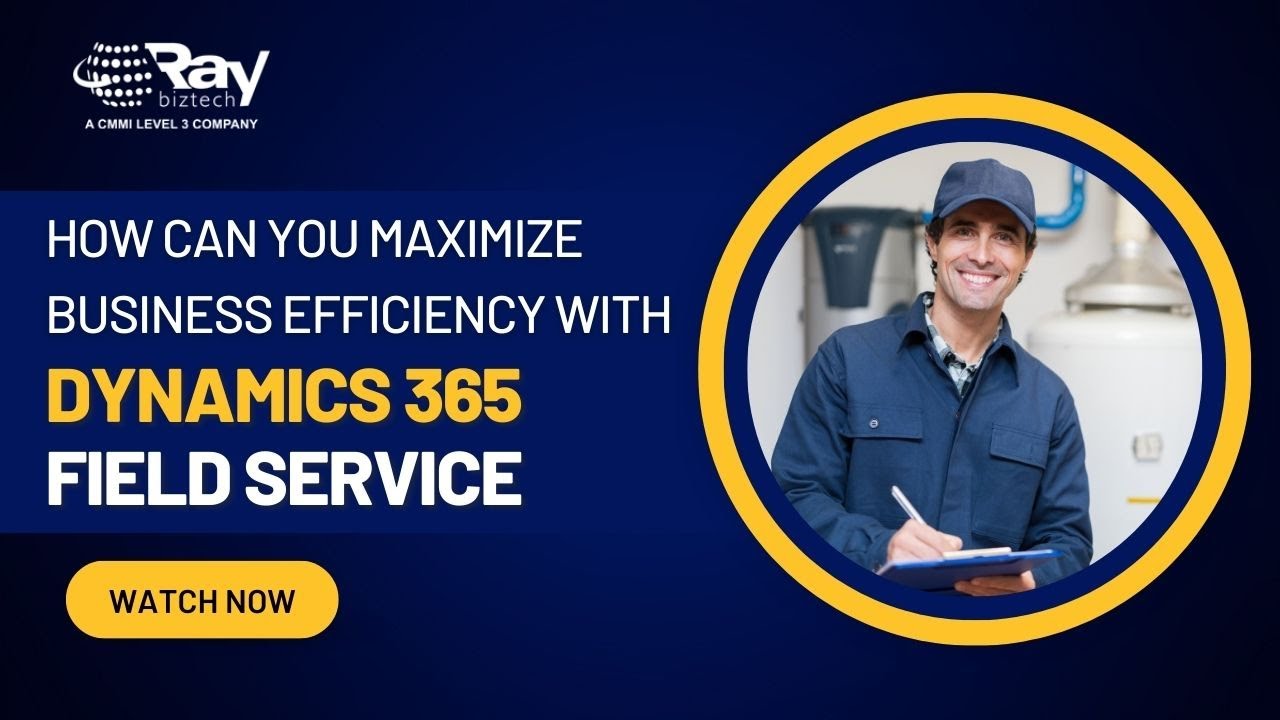 Capabilities of Dynamics 365 Field Service - YouTube