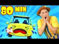 The Boo Boo Piano - Boo Boo Car + MORE | Tigi Boo Kids Songs