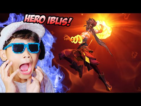 REVIEW HERO TERBARU YIN TITISAN IBLIS API SKILL NYA AUTO BIKIN MUSUH KENA MENTAL!!! - MOBILE LEGEND