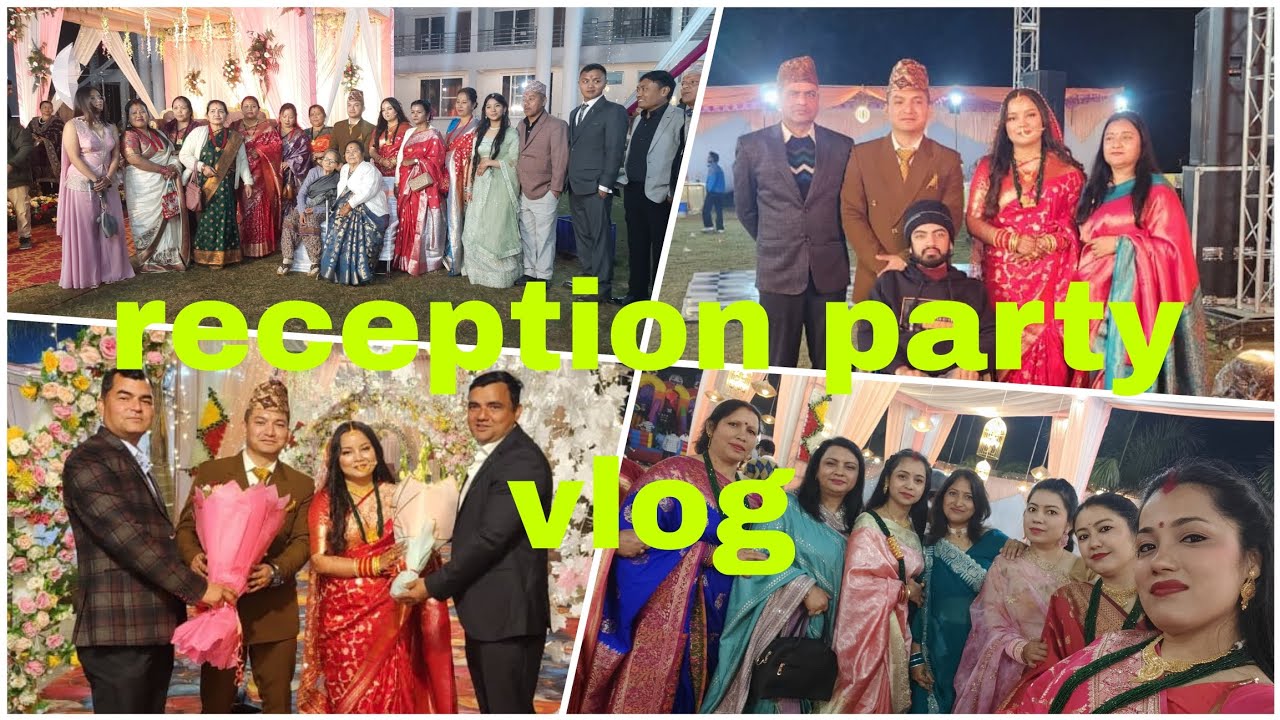 Reception party full enjoyment with family 🥰🥰🥰🧿❤️और खोया फोन रास्ते  मे कैसे मिला? जानिए आप भी 