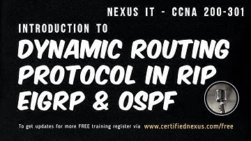 Chapter 16 A   Intro to Dynamic Routing Protocols
