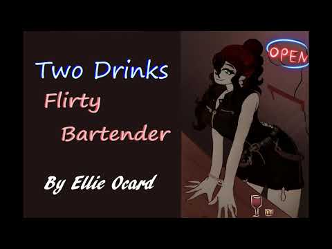 ASMR Roleplay: Two Drinks (Flirty Bartender)