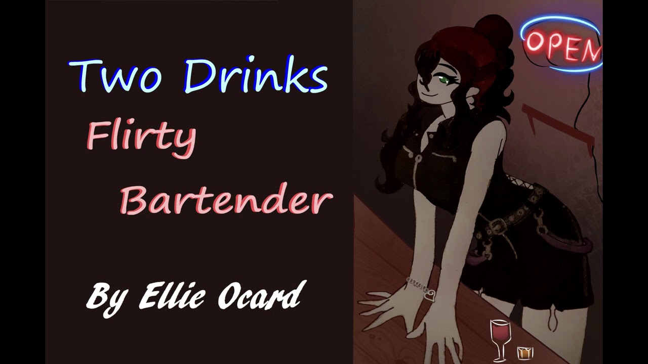 ASMR Roleplay: Two Drinks (Flirty Bartender)