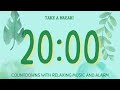 20 Minute Timer with Relaxing Music | Spring-Themed Break, Meditation, or Classroom Reset