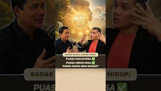 Puasa Makan Kuat, Puasa Napas Mau? #sadarnapas #PuasaNapas #syukur #Spiritualitas #shortsindonesia