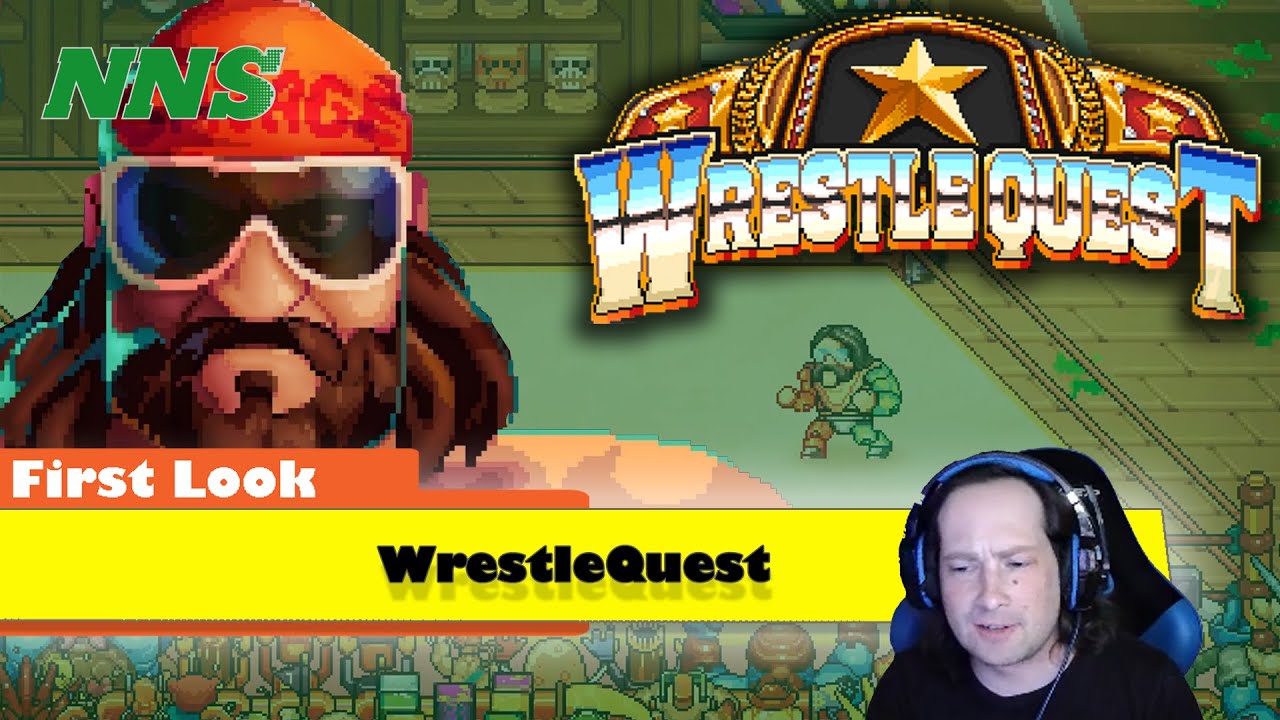 WrestleQuest on Steam