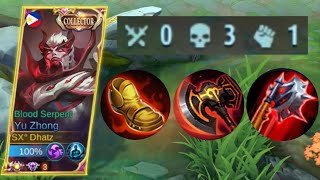 MY FAVORITE BUILD NO LONGER PLAYABLE IN THIS META 😭 | YU ZHONG GAMEPLAY screenshot 5