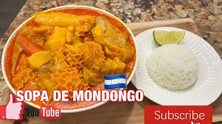 Cómo hacer Sopa De Mondongo 🇭🇳