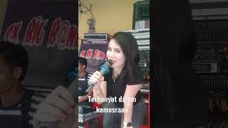 terhanyut dalam kemesraan