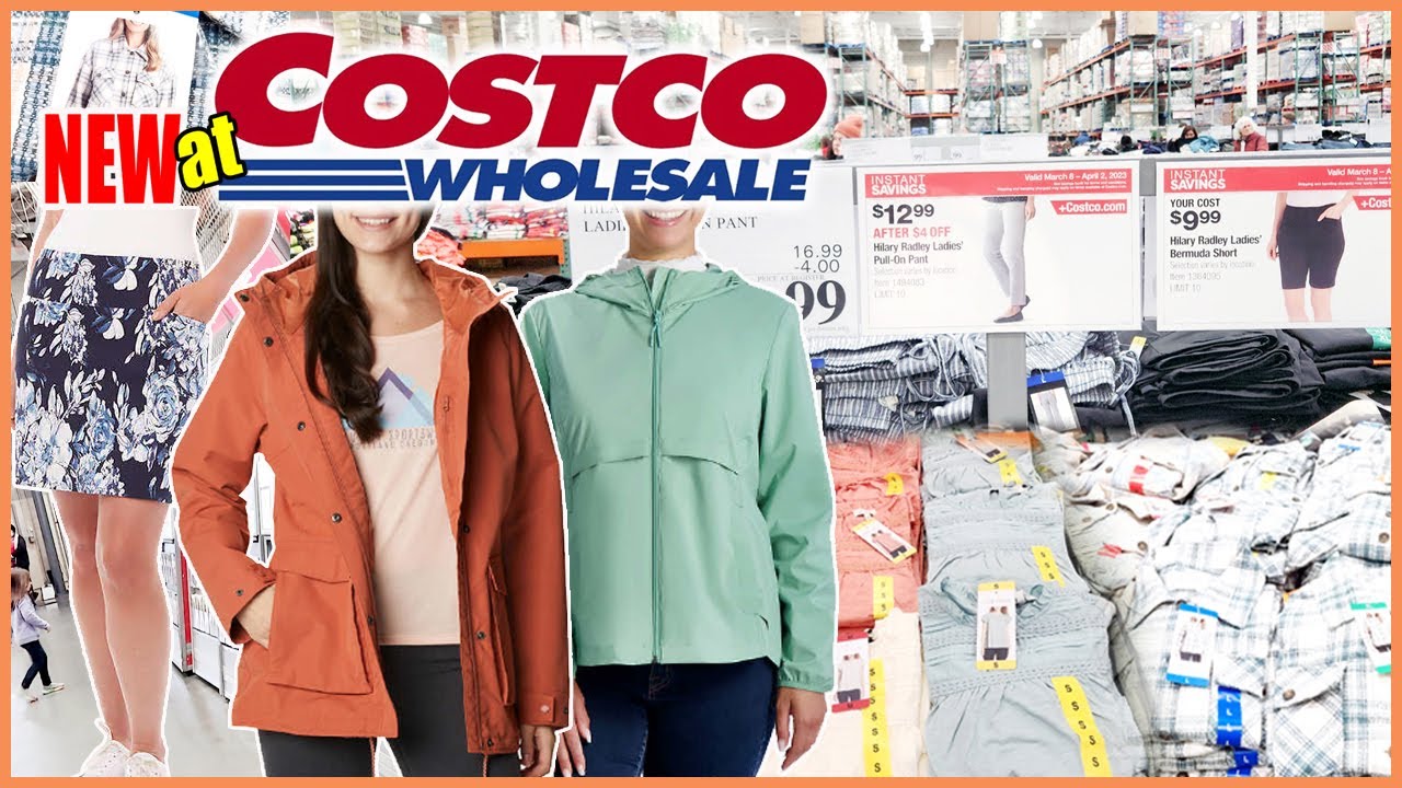 ⏩️⏩️ COSTCO SHOPPING DRESS OUTERWEAR & TOPS FOR WOMEN 2023 COSTCO