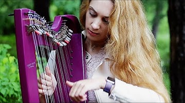 Kathrin Butterfly - harp,  "Aljonushka" - V. Mchedelov