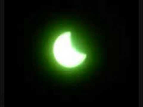 Eclipse in Svalbard 01-08-2008